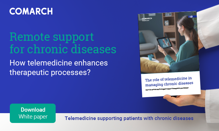 The role of telemedicine in managing chronic diseases. How do remote technologies support therapeutic processes?