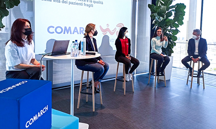 Comarch Italia and WINDTRE join forces to improve quality of life of fragile patients and their caregivers