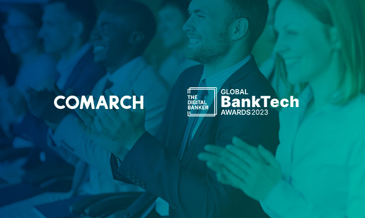 Comarch Open Platform awarded at Global BankTech Awards 2023