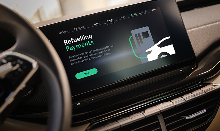 &Scaron;koda Expands Digital Services with Pay to Fuel in Collaboration with Comarch