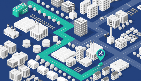 Field Service Optimization of Transport with Genetic Algorithms