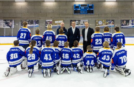 Comarch to Be Official Youth Sponsor for Swiss Ice Hockey Champion EVZ