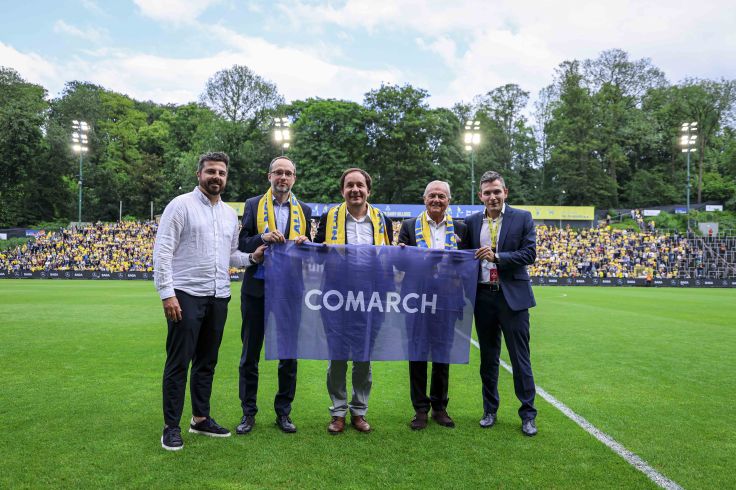 Royale Union Saint-Gilloise extends partnership with IT supplier Comarch for 2024/2025 season