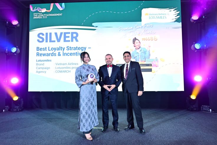  Comarch and Vietnam Airlines Win Silver at Loyalty & Engagement Awards 2025