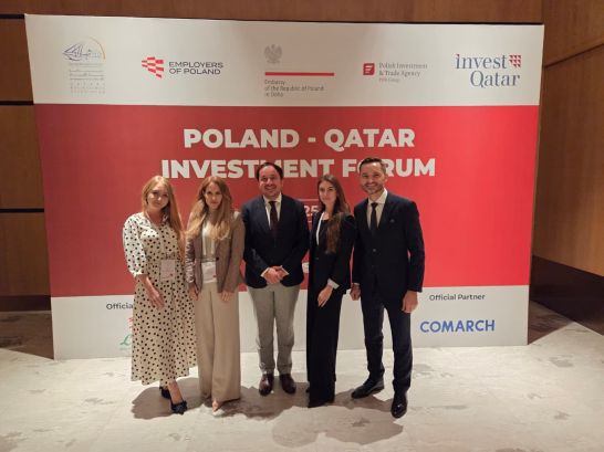 Comarch Participates in Polish&ndash;Qatar Investment Forum to Support Stronger Bilateral Cooperation
